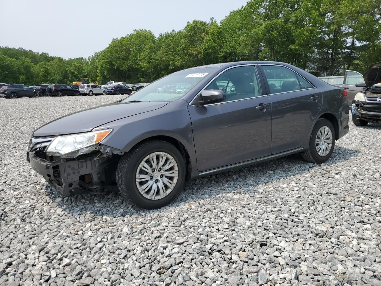 2013 Toyota Camry L en Venta en North Billerica, MA - Front End