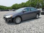 2013 Toyota Camry L en Venta en North Billerica, MA - Front End