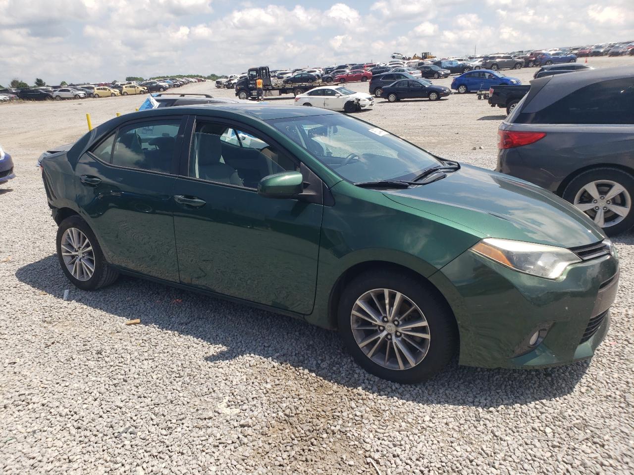 2015 Toyota Corolla L VIN: 2T1BURHE5FC463414 Lot: 63044145
