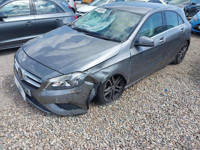 2014 MERCEDES BENZ A180 BLUEE for sale at Copart ROCHFORD