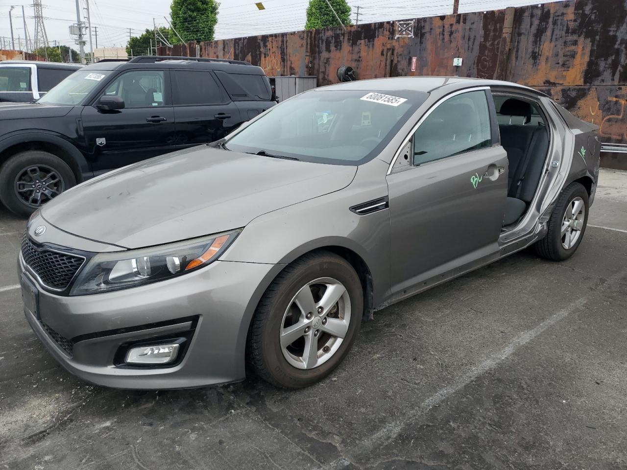 2015 Kia Optima Lx for Sale in Wilmington, CA - Side
