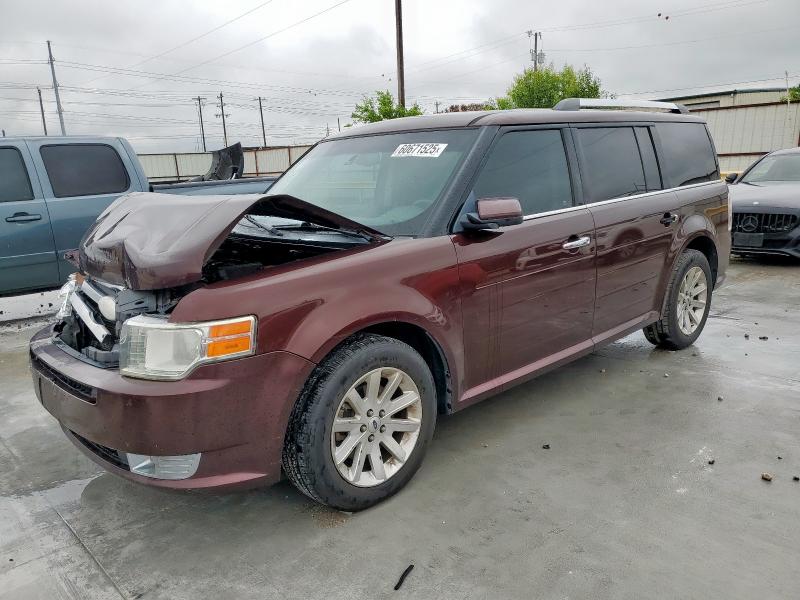  FORD FLEX 2012 Burgundy