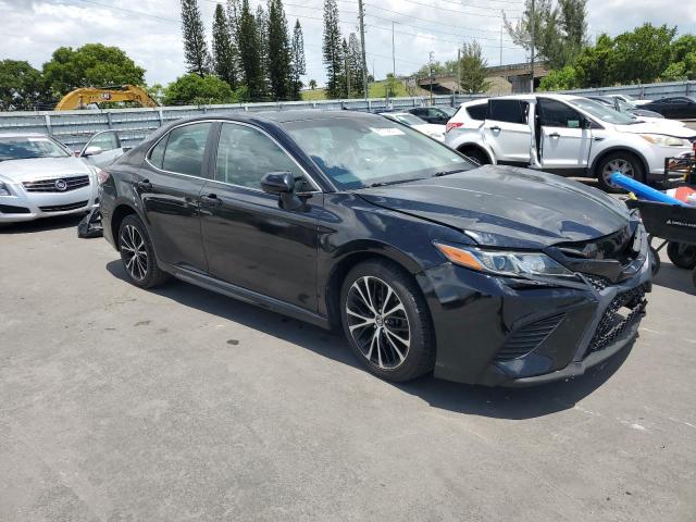  TOYOTA CAMRY 2018 Czarny