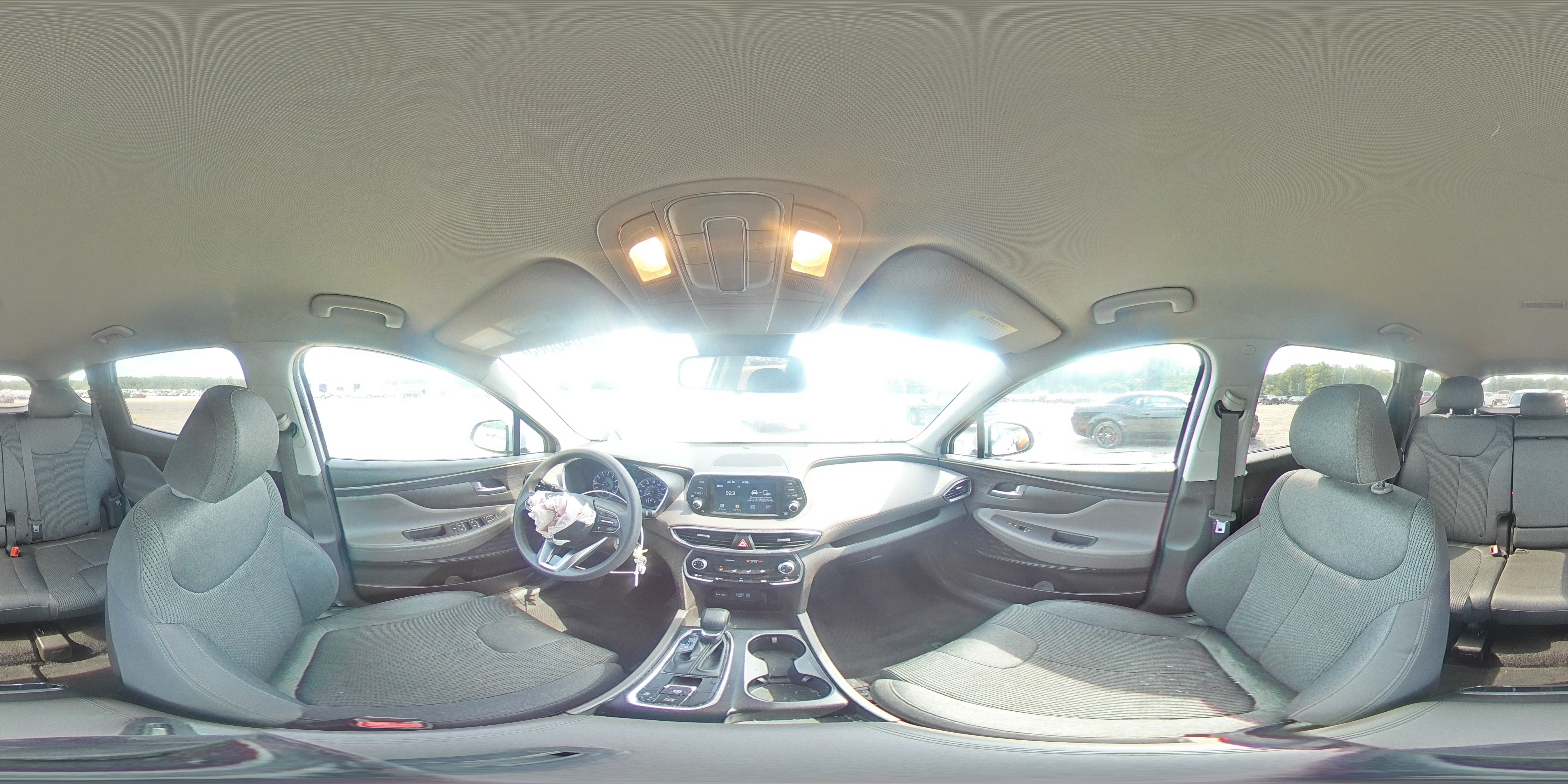 2020 Hyundai Santa Fe Se VIN: 5NMS23AD0LH154430 Lot: 62840685