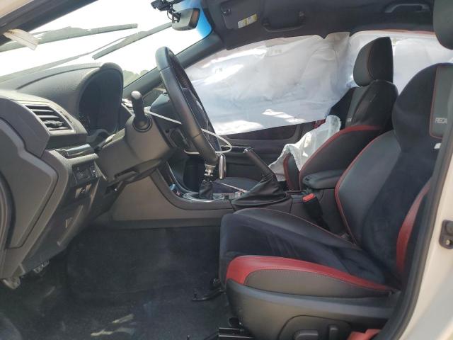  SUBARU WRX 2020 White