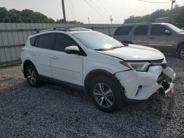  TOYOTA RAV4 2018 Белы