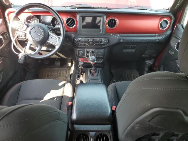  JEEP WRANGLER 2021 Червоний