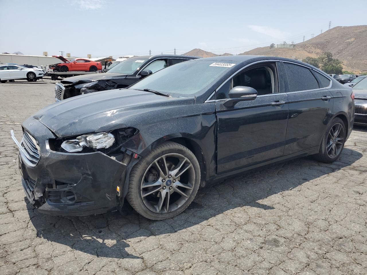 2013 Ford Fusion Titanium за продажба в Colton, CA - Front End