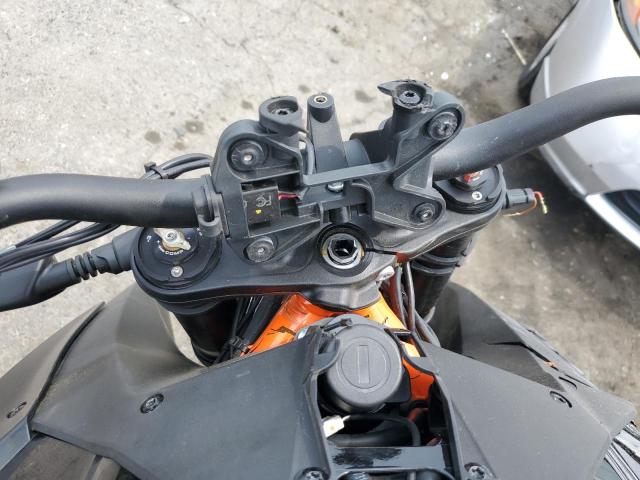  KTM MOTORCYCLE 2020 Чорний