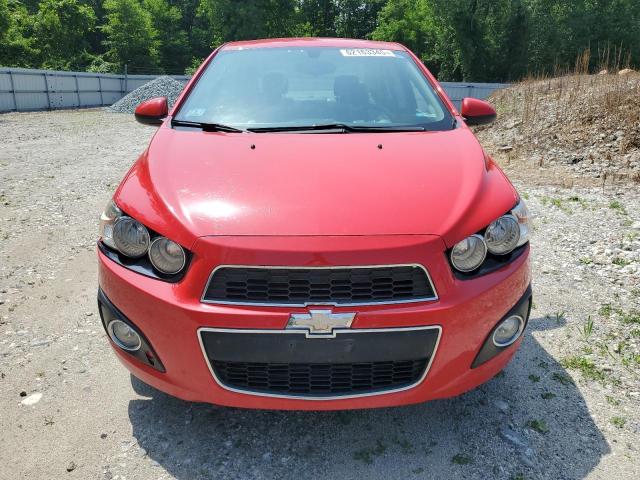  CHEVROLET SONIC 2016 Czerwony