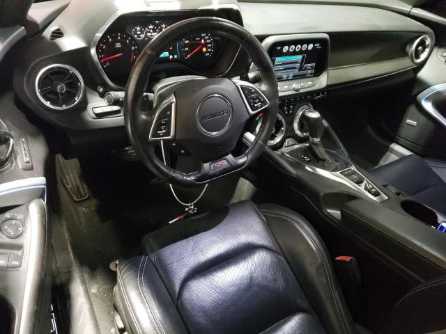  CHEVROLET CAMARO 2016 Red