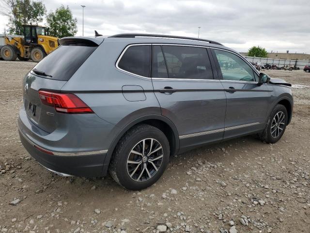  VOLKSWAGEN TIGUAN 2021 Сірий