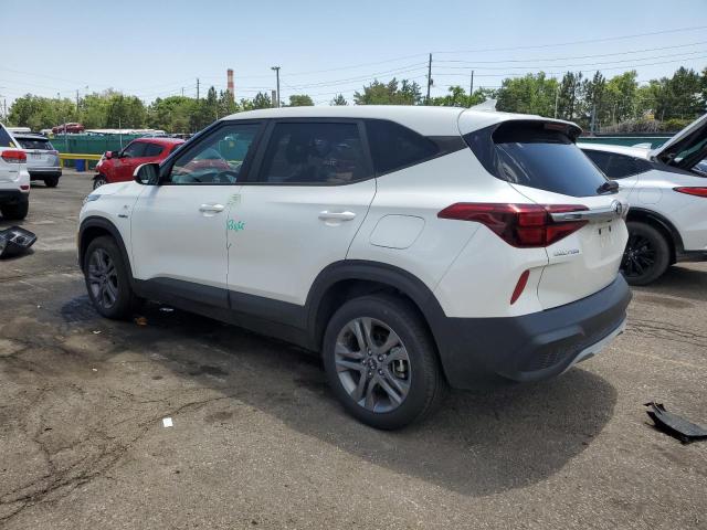  KIA SELTOS 2021 Белы
