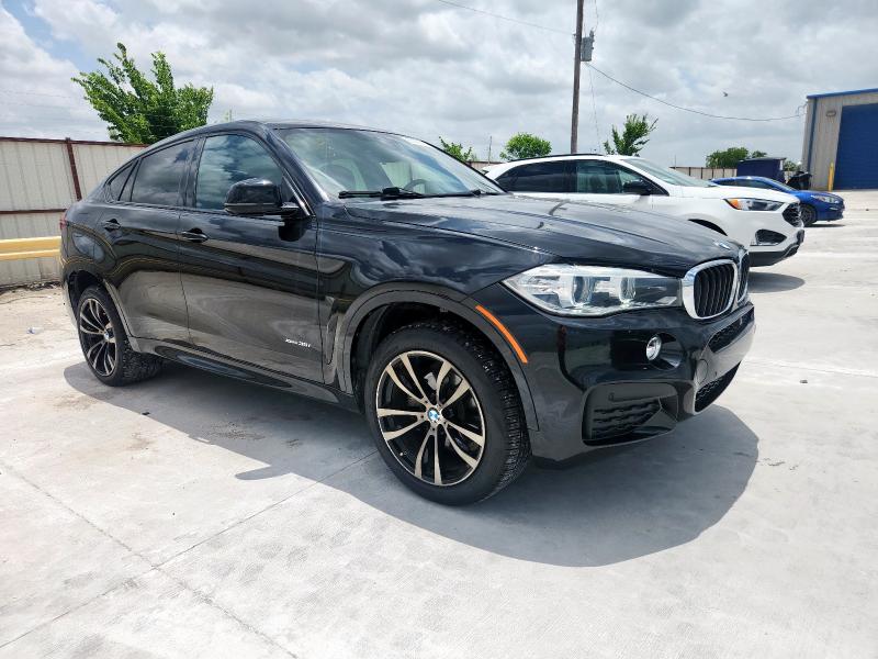  BMW X6 2016 Черный