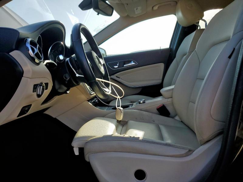  MERCEDES-BENZ GLA-CLASS 2018 Czarny
