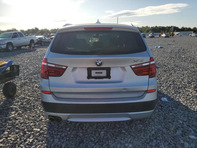  BMW X3 2014 Silver