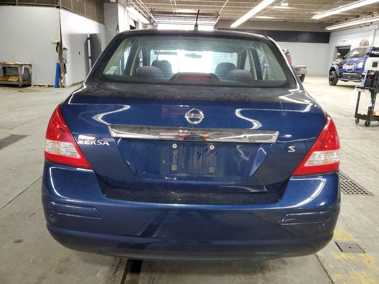 2007 Nissan Versa S VIN: 3N1BC11E57L450730 Lot: 61258725