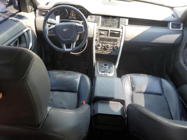 Parquets LAND ROVER DISCOVERY 2016 Srebrny