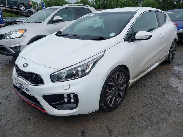 2013 KIA PRO CEED G for sale at Copart WOLVERHAMPTON