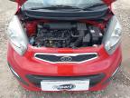 2011 KIA PICANTO 2 for sale at Copart YORK