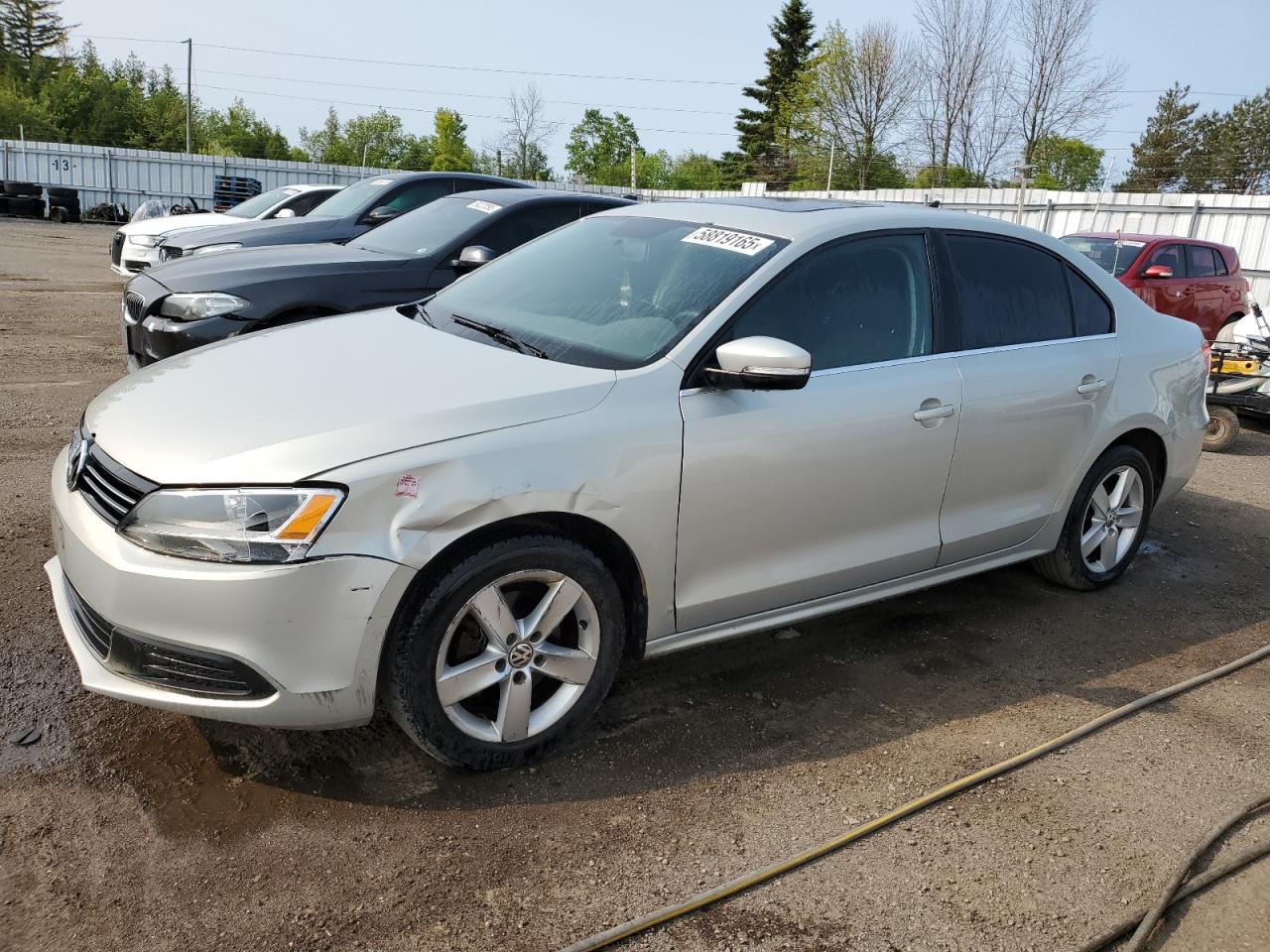 2011 Volkswagen Jetta Se იყიდება Bowmanville-ში, ON - Front End