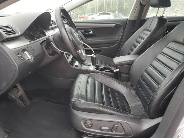  VOLKSWAGEN CC 2012 Silver