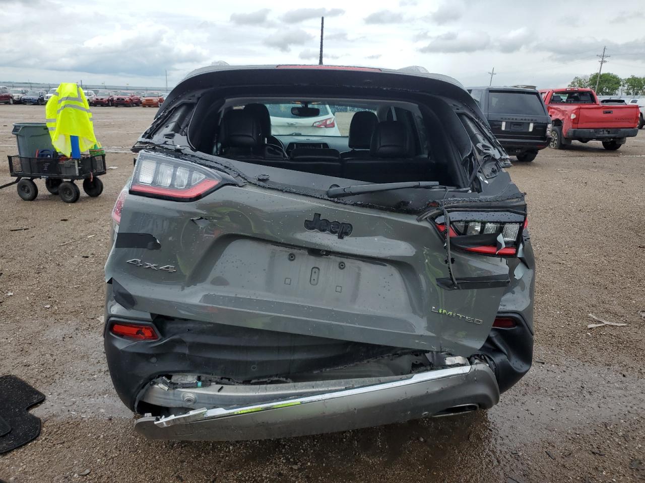 2019 Jeep Cherokee Limited VIN: 1C4PJMDX1KD342899 Lot: 61637795
