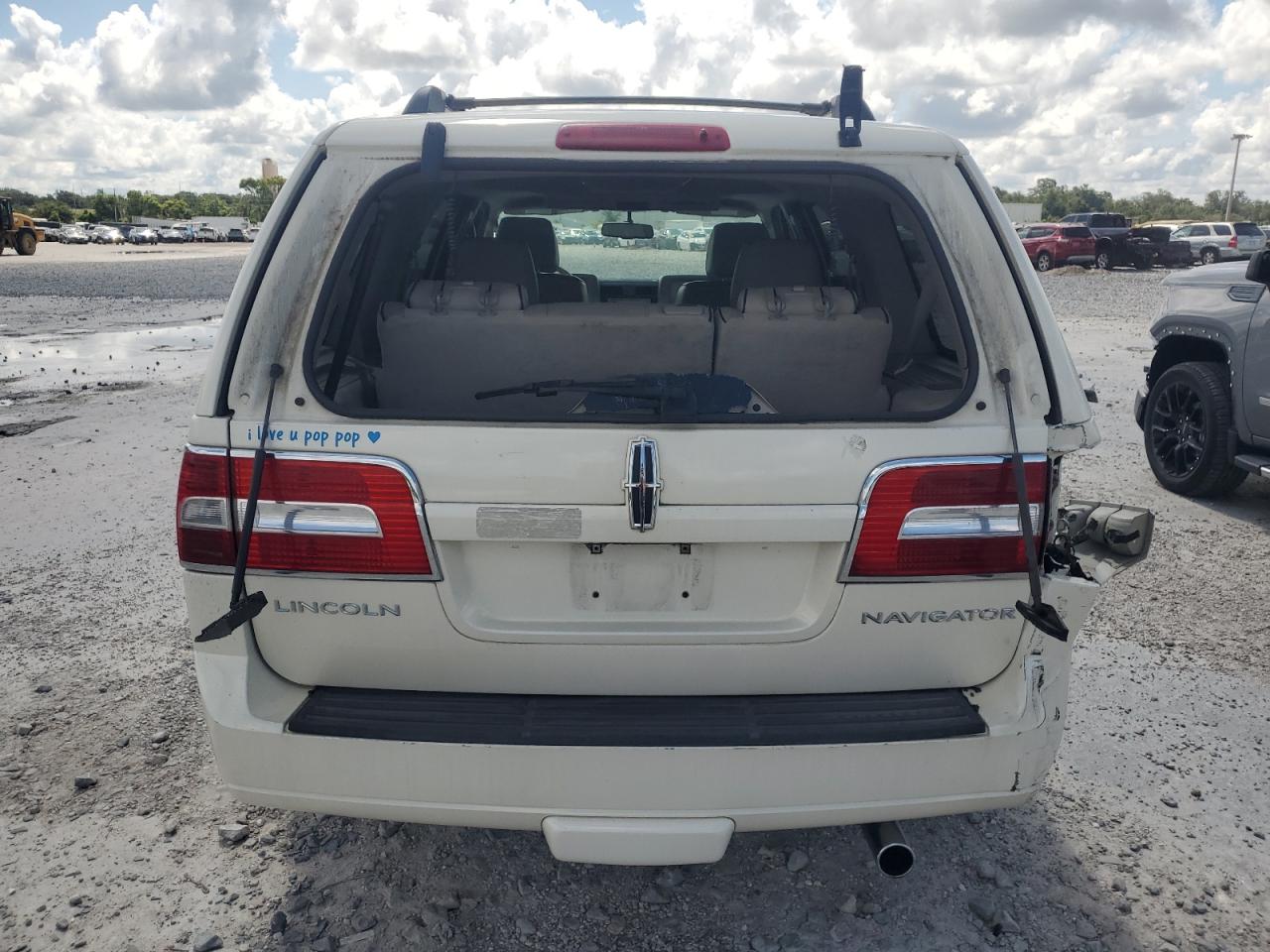 2007 Lincoln Navigator VIN: 5LMFU27567LJ12959 Lot: 61891815