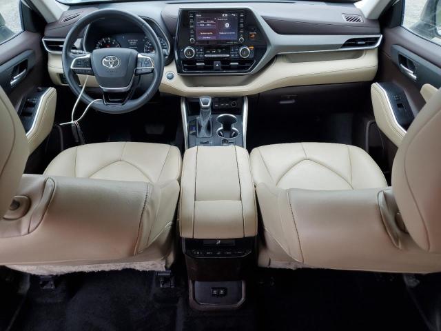  TOYOTA HIGHLANDER 2021 White