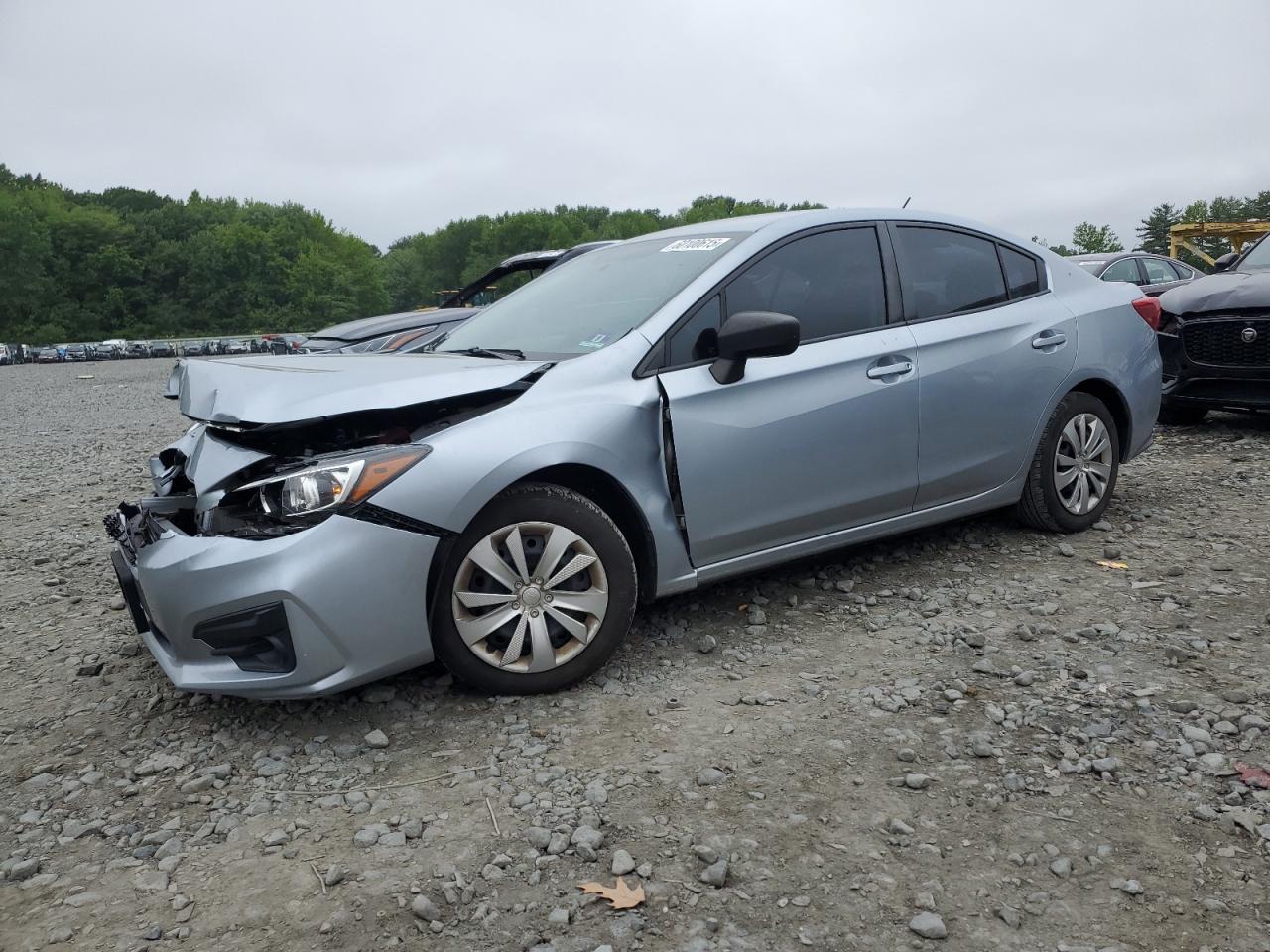 2017 Subaru Impreza იყიდება Windsor-ში, NJ - Front End