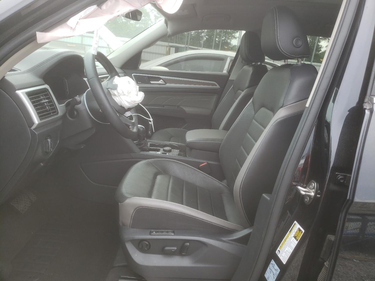 2021 Volkswagen Atlas Sel Premium VIN: 1V2TR2CA1MC553715 Lot: 59314485