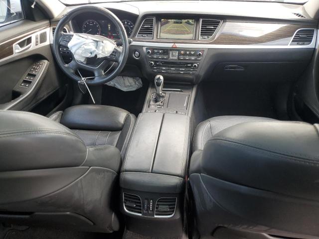  HYUNDAI GENESIS 2015 Biały