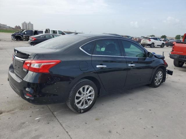  NISSAN SENTRA 2019 Черный
