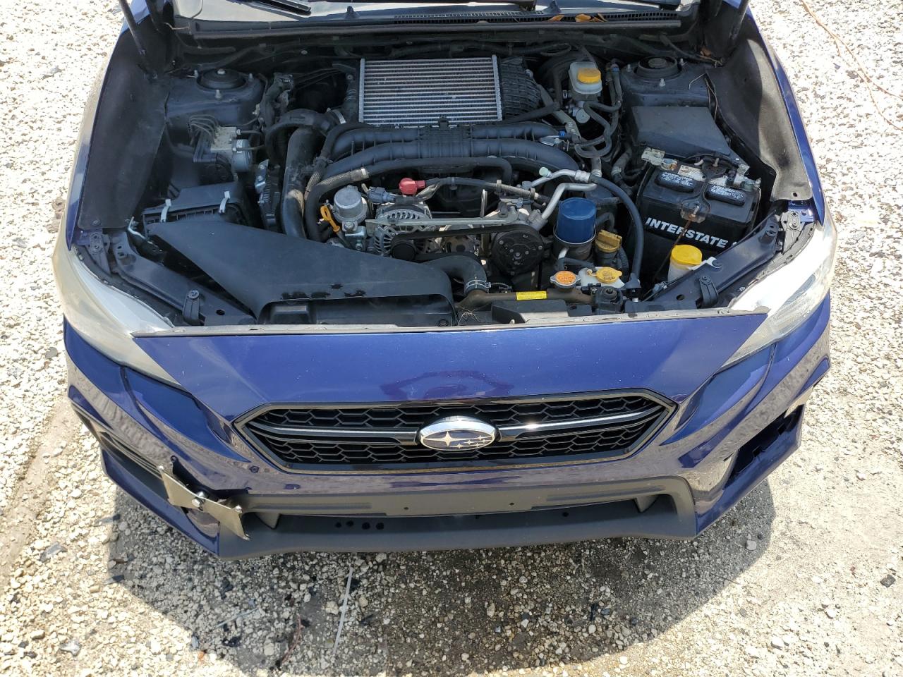 2019 Subaru Wrx VIN: JF1VA1A6XK9829951 Lot: 60995865