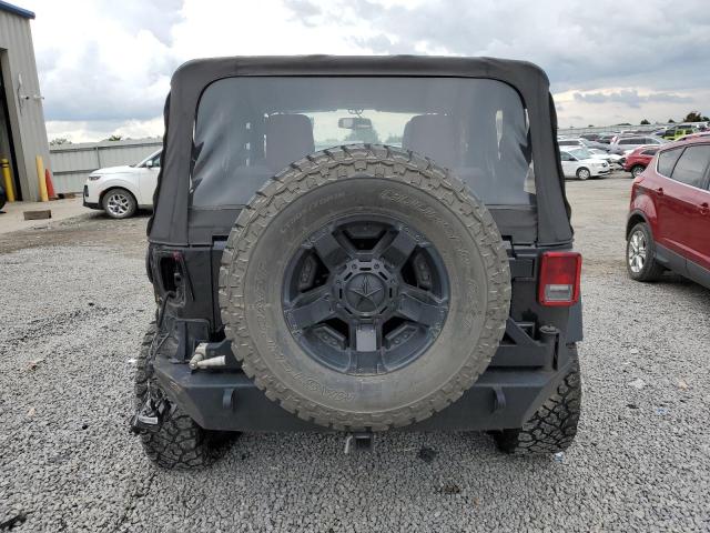  JEEP WRANGLER 2014 Черный