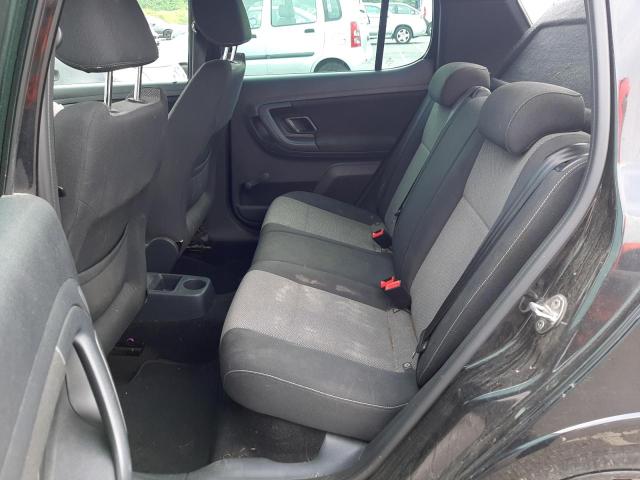 2014 SKODA FABIA BLAC