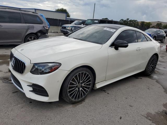  MERCEDES-BENZ E-CLASS 2018 Biały