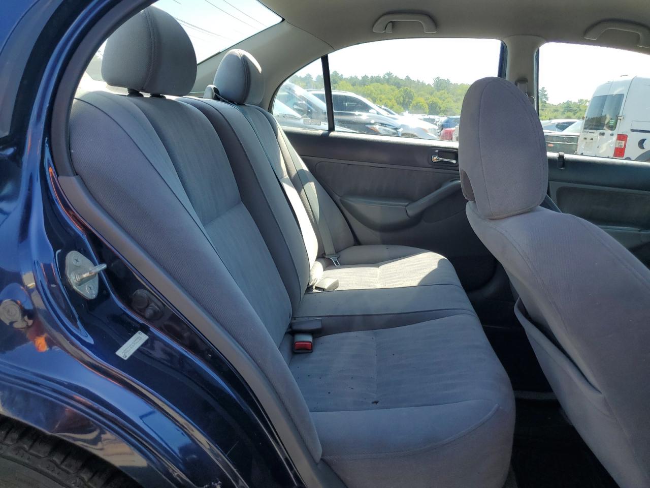2003 Honda Civic Lx VIN: 2HGES16523H537334 Lot: 62080275