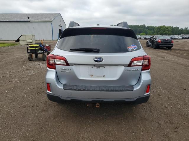 SUBARU OUTBACK 2015 Silver