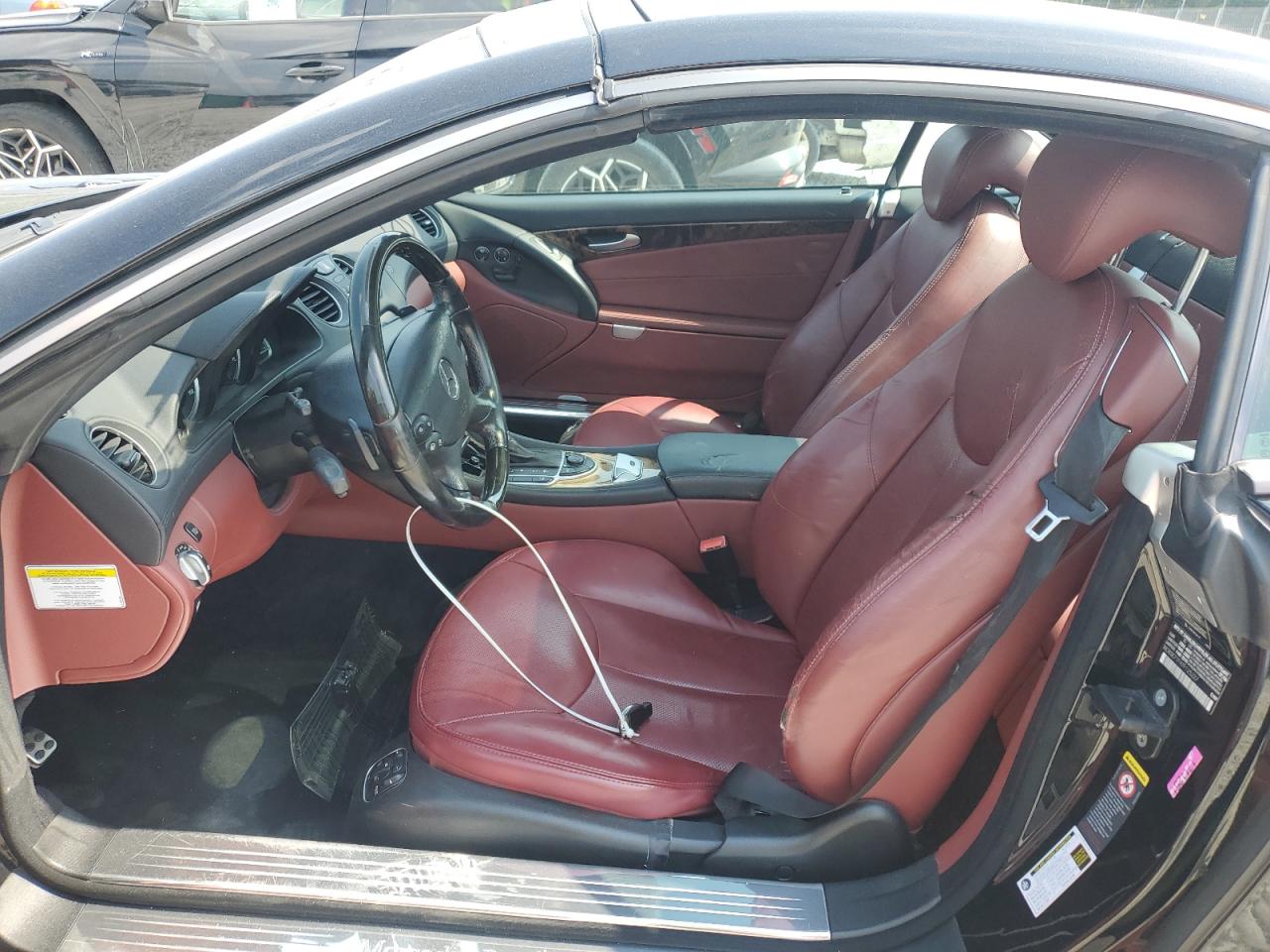 2007 Mercedes-Benz Sl 550 VIN: WDBSK71F97F125227 Lot: 62493455