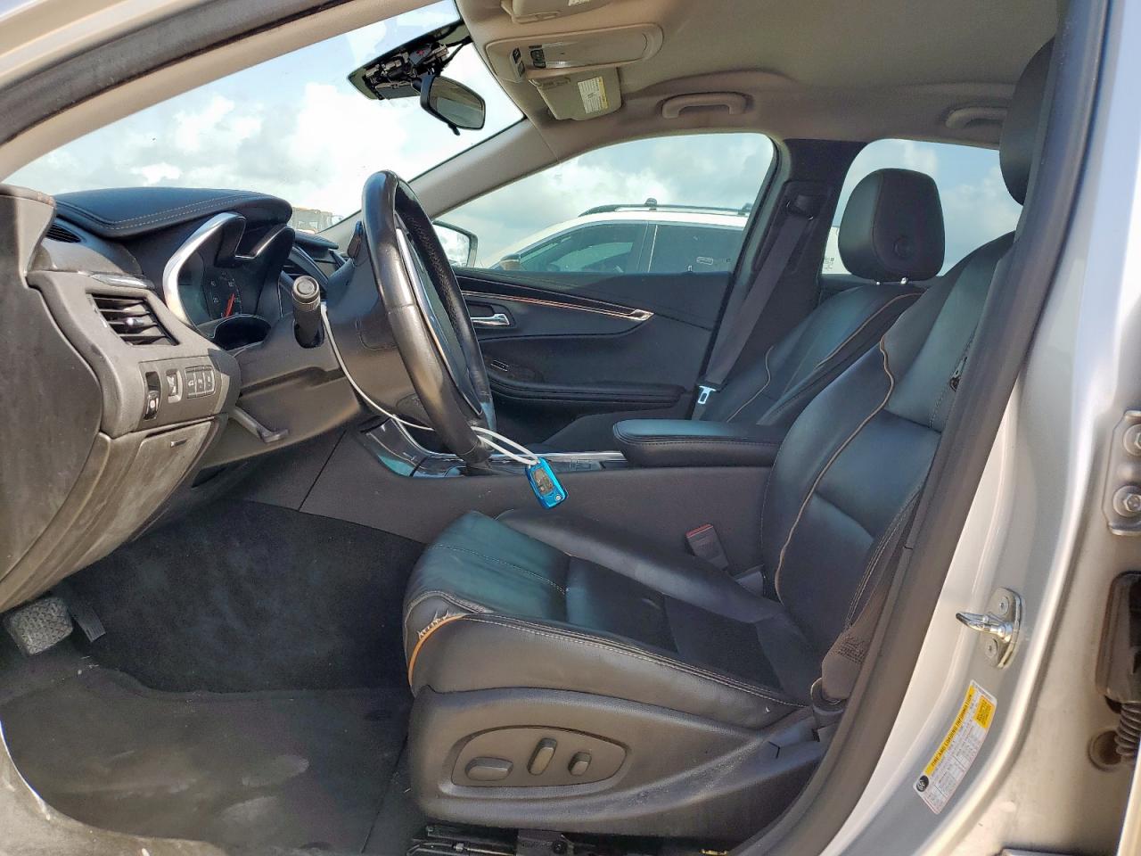 2015 Chevrolet Impala Ltz VIN: 2G1165S38F9263321 Lot: 58797355