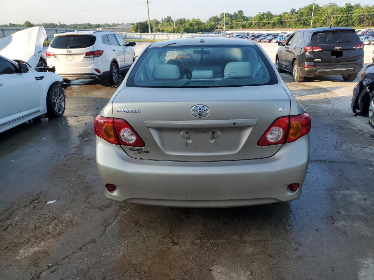 2009 Toyota Corolla Base VIN: 1NXBU40E69Z001445 Lot: 62362985