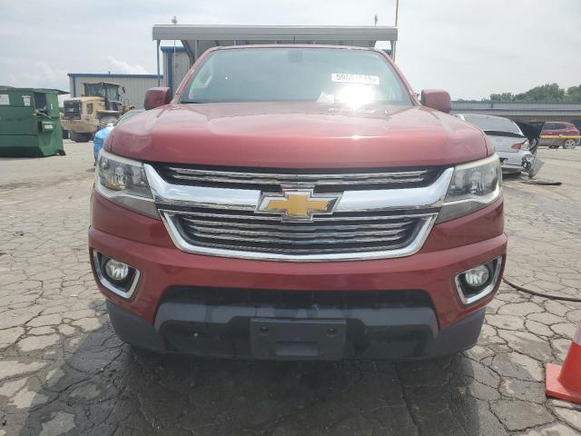  CHEVROLET COLORADO 2016 Red