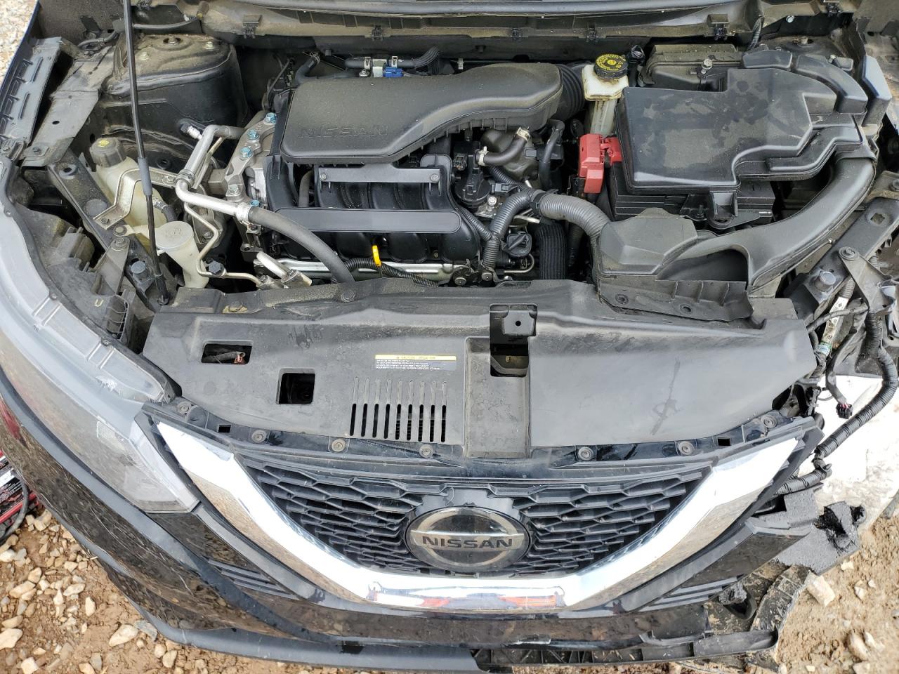 2022 Nissan Rogue Sport Sv VIN: JN1BJ1BW2NW491045 Lot: 61460515