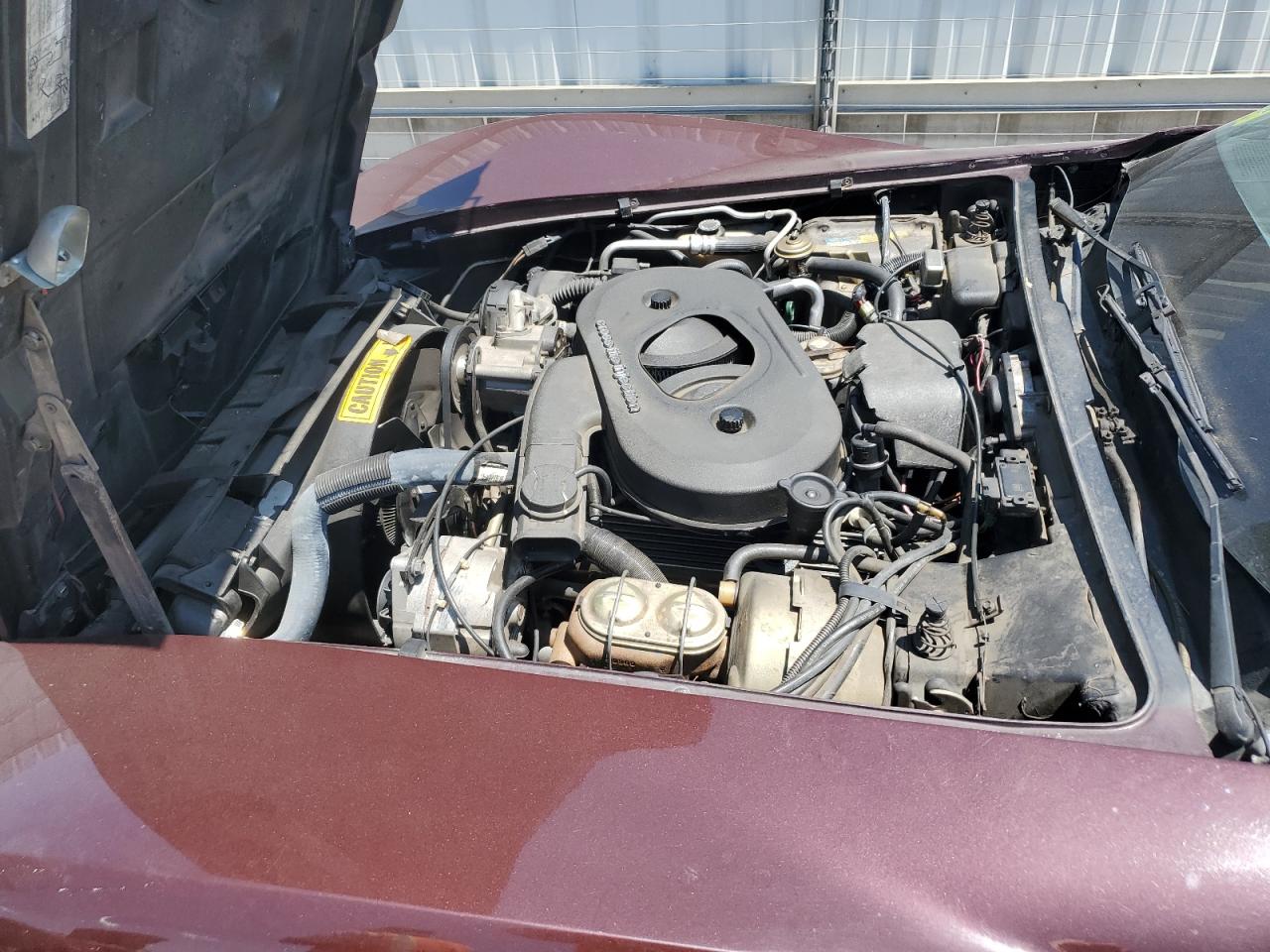 1982 Chevrolet Corvette VIN: 1G1AY8786C5113698 Lot: 62890565