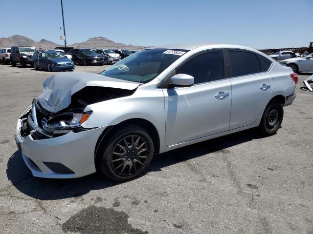  NISSAN SENTRA 2017 Серебристый