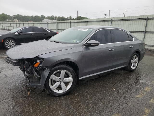  VOLKSWAGEN PASSAT 2012 Gray