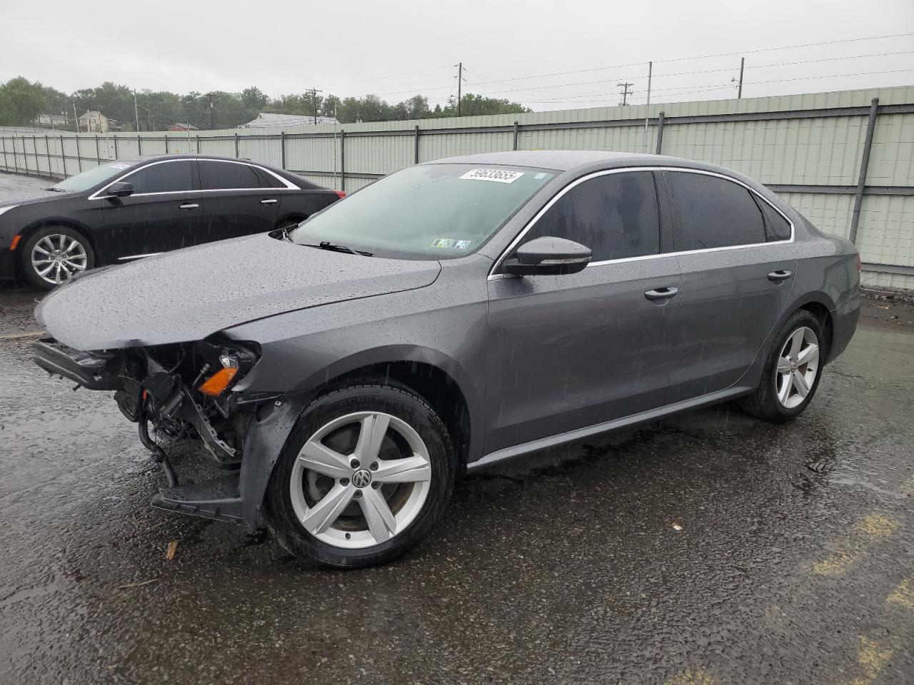 2012 Volkswagen Passat Se