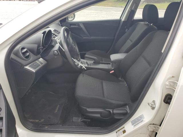  MAZDA 3 2012 White