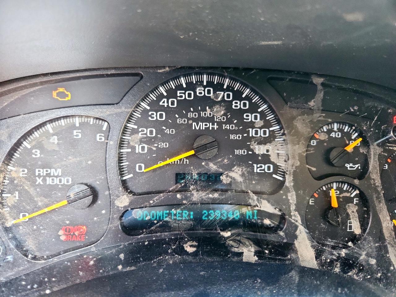 2003 Chevrolet Suburban C1500 VIN: 1GNEC16T33J218444 Lot: 61261815
